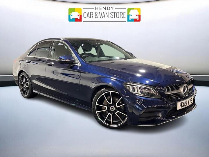 Mercedes-Benz C Class 1.5 C200 MHEV EQ Boost AMG Line (Premium Plus) G-Tronic+ Euro 6 (s/s) 4dr