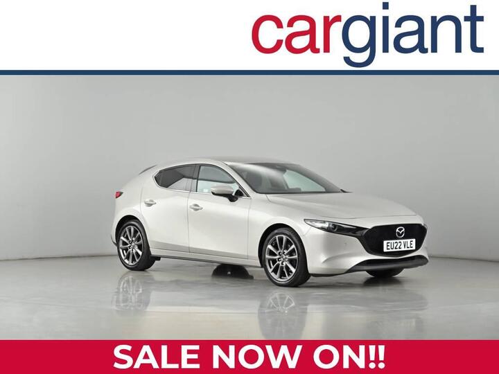 Mazda 3 2.0 E-SKYACTIV-G MHEV Sport Lux Euro 6 (s/s) 5dr