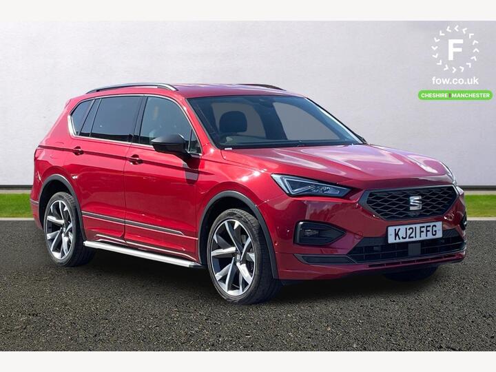 SEAT Tarraco 1.5 TSI EVO FR Sport DSG Euro 6 (s/s) 5dr SEAT Tarraco 1.5 TSI EVO FR Sport DSG Euro 6 (s/s) 5dr