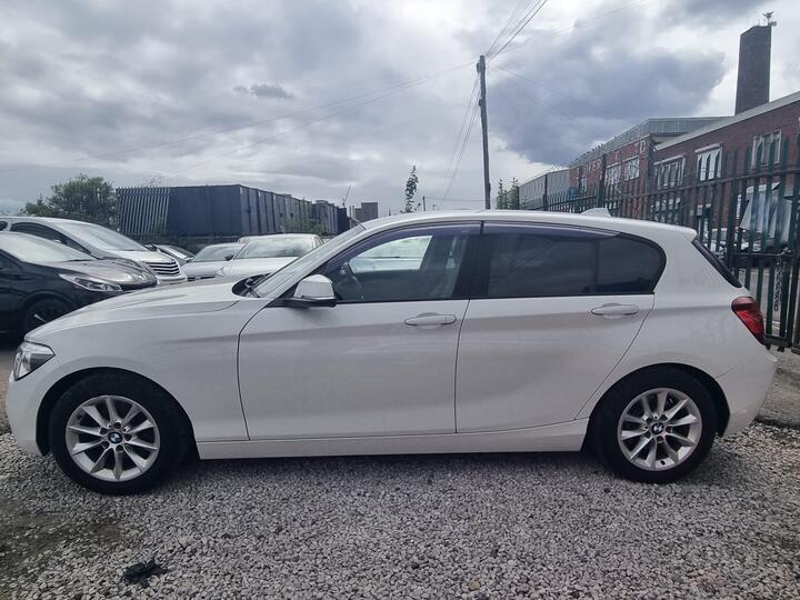 BMW 1 Series 1.6 116i ES Hatchback 5dr Petrol Auto Euro 6 (s/s) (136 Ps)