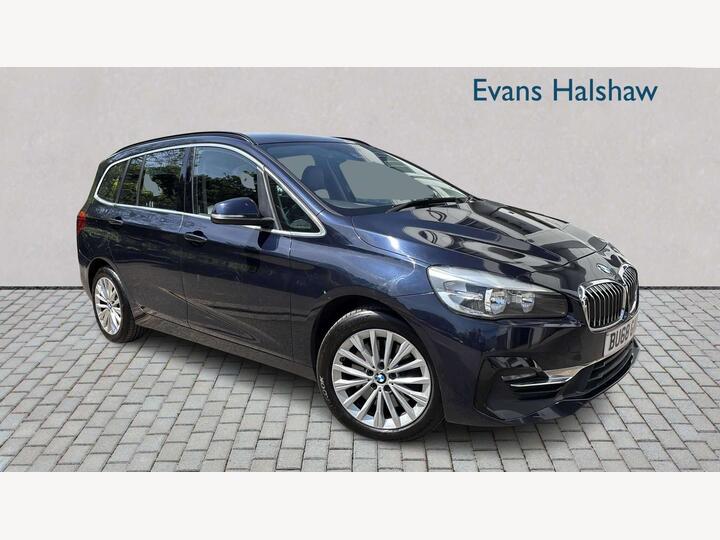 BMW 2 SERIES DIESEL GRAN TOURER 2.0 220d Luxury Auto XDrive Euro 6 (s/s) 5dr