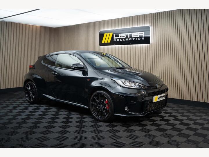Toyota Yaris 1.6T GR Circuit AWD Euro 6 3dr