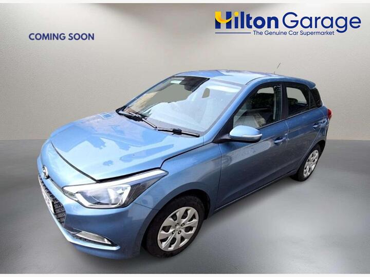 Hyundai I20 1.2 S Euro 6 5dr