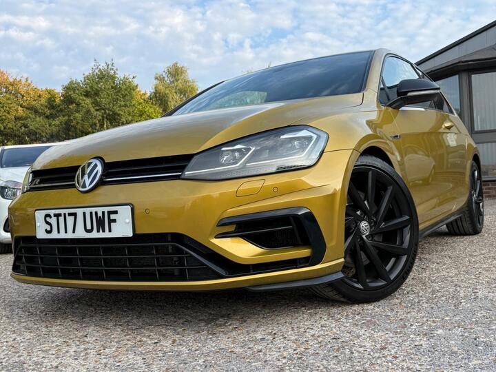 Volkswagen Golf 2.0 TSI BlueMotion Tech R DSG 4Motion Euro 6 (s/s) 3dr