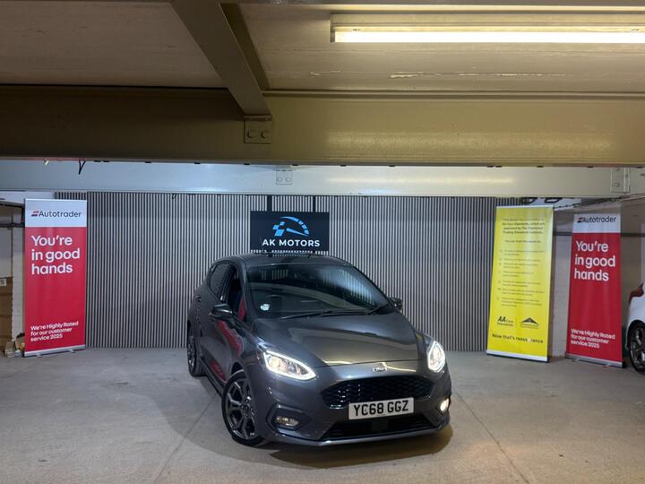 Ford Fiesta 1.0T EcoBoost ST-Line Euro 6 (s/s) 5dr