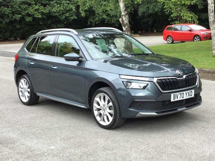 Skoda Kamiq 1.0 TSI SE L DSG Euro 6 (s/s) 5dr Skoda Kamiq 1.0 TSI SE L DSG Euro 6 (s/s) 5dr