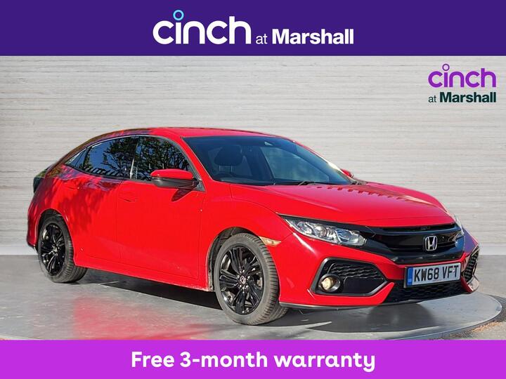 Honda Civic 1.6 I-DTEC SR Euro 6 (s/s) 5dr Honda Civic 1.6 I-DTEC SR Euro 6 (s/s) 5dr