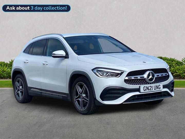 Mercedes-Benz GLA 1.3 GLA180 AMG Line (Executive) 7G-DCT Euro 6 (s/s) 5dr Mercedes-Benz GLA 1.3 GLA180 AMG Line (Executive) 7G-DCT Euro 6 (s/s) 5dr