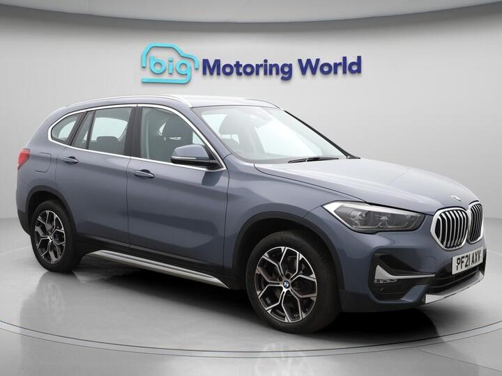 BMW X1 2.0 20i XLine Auto XDrive Euro 6 (s/s) 5dr