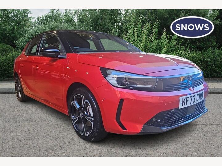 Vauxhall Corsa 1.2 Turbo GS Auto Euro 6 (s/s) 5dr