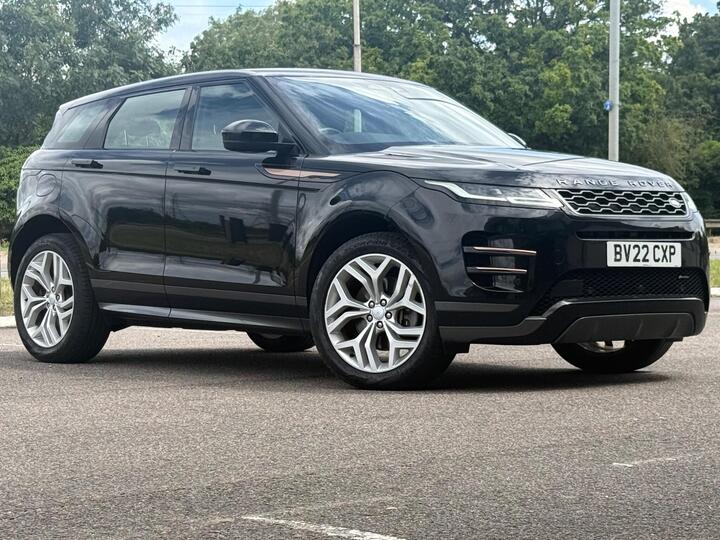Land Rover Range Rover Evoque 1.5 P300e 12.2kWh R-Dynamic SE Auto 4WD Euro 6 (s/s) 5dr