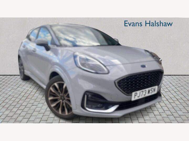 Ford PUMA HATCHBACK 1.0T EcoBoost MHEV ST-Line Vignale Euro 6 (s/s) 5dr