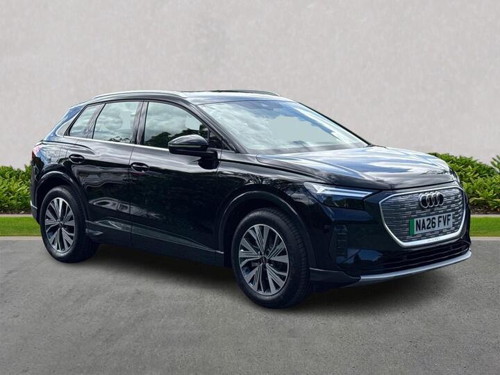 Audi Q4 150kW 40 63kWh S Line 5dr Auto [Leather]