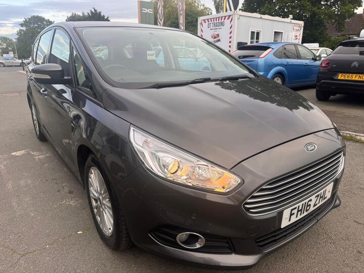 Ford S-Max 2.0 TDCi Zetec Powershift Euro 6 (s/s) 5dr