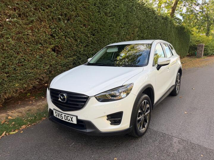 Mazda CX-5 2.0 SKYACTIV-G Sport Nav Euro 6 (s/s) 5dr