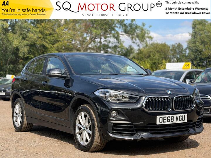 BMW X2 2.0 18d SE SDrive Euro 6 (s/s) 5dr