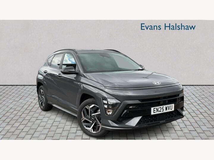 Hyundai KONA HATCHBACK 1.6 T-GDi N Line Euro 6 (s/s) 5dr