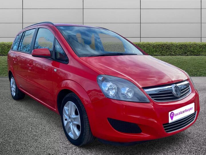 Vauxhall Zafira 1.8 16V Exclusiv Euro 5 5dr