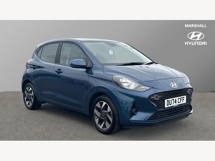 Hyundai I10 1.0 Advance Euro 6 (s/s) 5dr