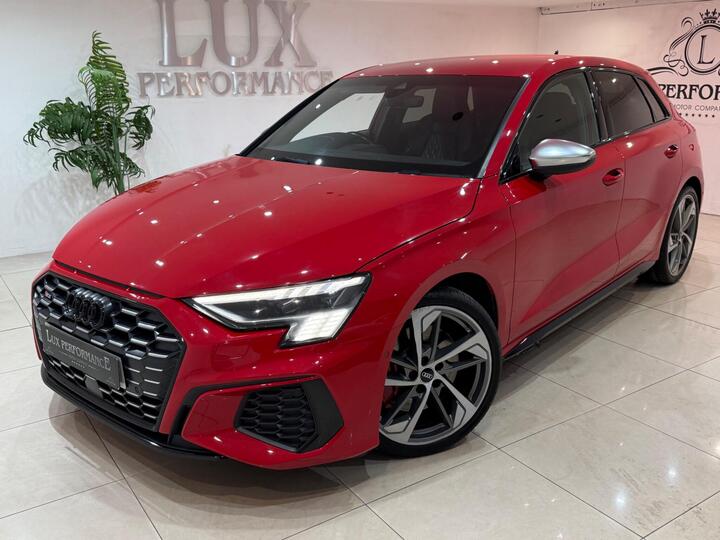 Audi S3 2.0 TFSI Sportback S Tronic Quattro Euro 6 (s/s) 5dr