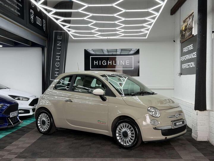 Fiat 500 1.2 Colour Therapy Euro 5 (s/s) 3dr