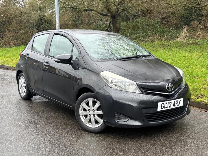 Toyota Yaris 1.33 Dual VVT-i TR Euro 5 5dr