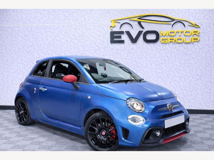 Abarth 595 1.4 T-Jet F595 Pista Euro 6 3dr