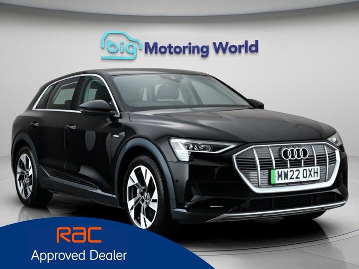 Audi E-tron 50 Sport Auto Quattro 5dr 71.2kWh (11kW Charger)