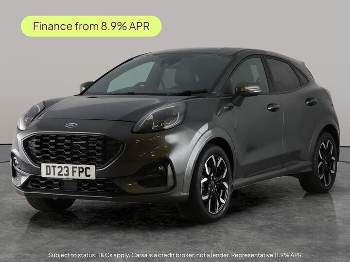 Ford Puma 1.0T EcoBoost MHEV ST-Line X Euro 6 (s/s) 5dr