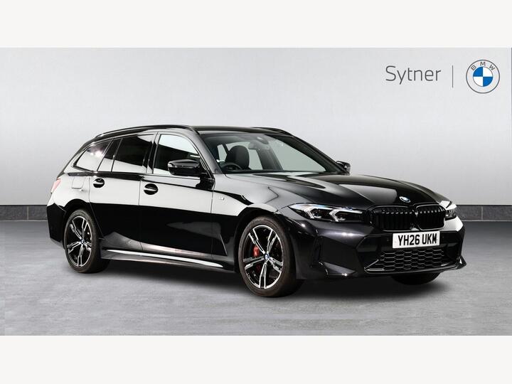 BMW 3 Series 2.0 320i M Sport Touring Auto Euro 6 (s/s) 5dr