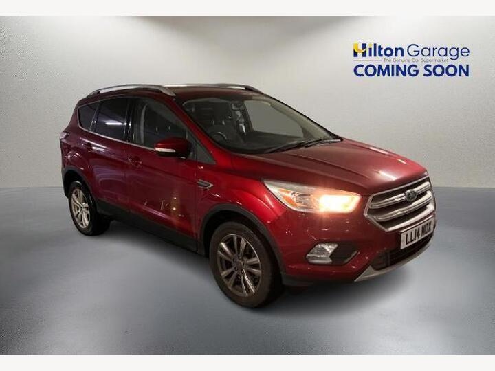Ford KUGA 2.0 TDCi EcoBlue Zetec Powershift AWD Euro 6 (s/s) 5dr