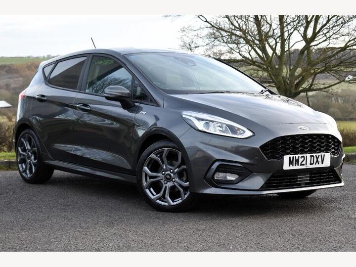 Ford Fiesta 1.0T EcoBoost ST-Line Edition Euro 6 (s/s) 5dr