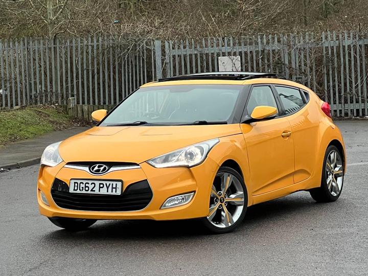 Hyundai Veloster 1.6 GDi Sport Euro 5 4dr