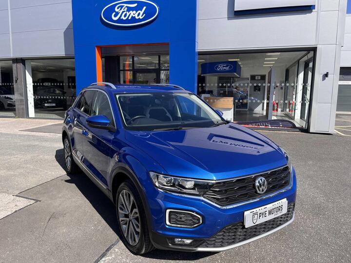 Volkswagen T-ROC 2.0 TSI SEL DSG 4Motion Euro 6 (s/s) 5dr