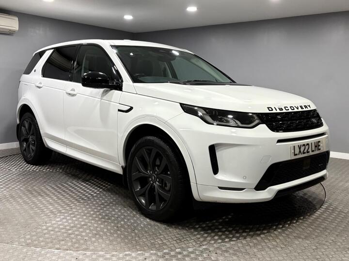 Land Rover Discovery Sport 2.0 D200 MHEV R-Dynamic SE Auto 4WD Euro 6 (s/s) 5dr