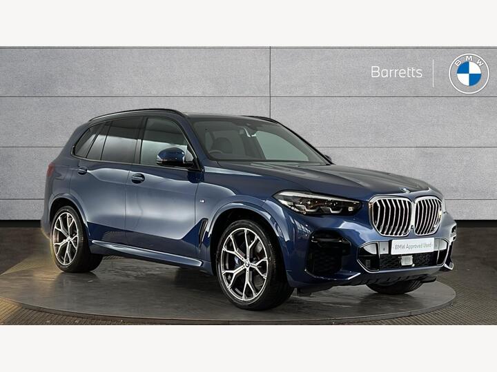 BMW X5 3.0 30d MHT M Sport Auto XDrive Euro 6 (s/s) 5dr