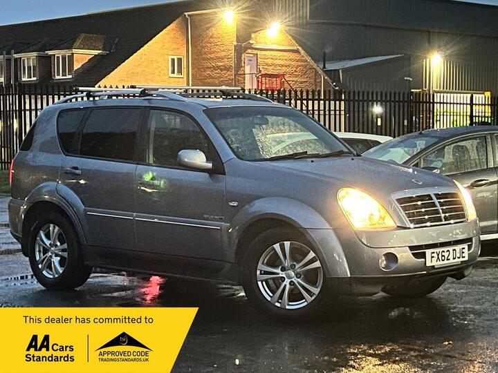 SsangYong Rexton 2.7D EX T-Tronic 4WD Euro 4 5dr SsangYong Rexton 2.7D EX T-Tronic 4WD Euro 4 5dr