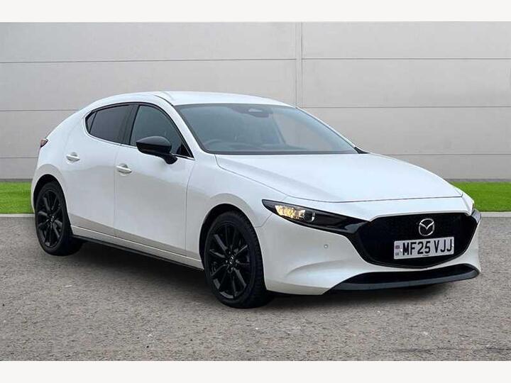 Mazda 3 2.5 E-SKYACTIV-G MHEV Homura Auto Euro 6 (s/s) 5dr Mazda 3 2.5 E-SKYACTIV-G MHEV Homura Auto Euro 6 (s/s) 5dr
