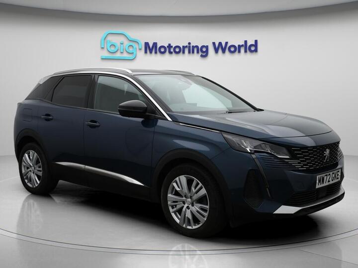 Peugeot 3008 1.2 PureTech Allure Premium + EAT Euro 6 (s/s) 5dr