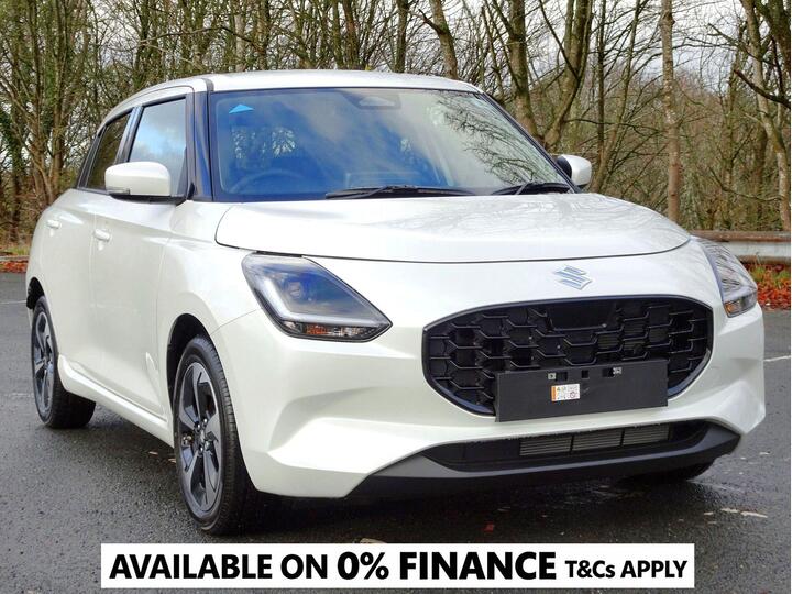 Suzuki Swift 1.2 MHEV Ultra CVT Euro 6 (s/s) 5dr