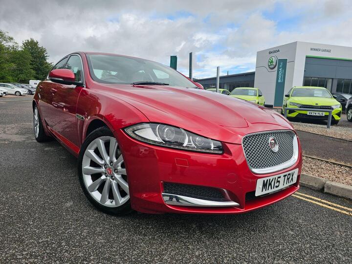 Jaguar XF 2.2d Portfolio Auto Euro 5 (s/s) 4dr