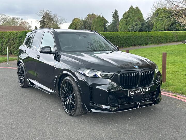 BMW X5 3.0 40d MHT M Sport Steptronic XDrive Euro 6 (s/s) 5dr