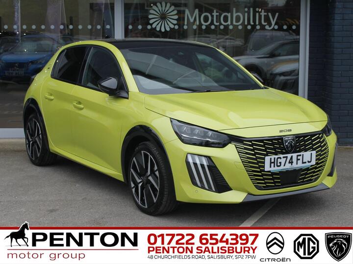 Peugeot 208 1.2 GT E-DSC6 Euro 6 (s/s) 5dr