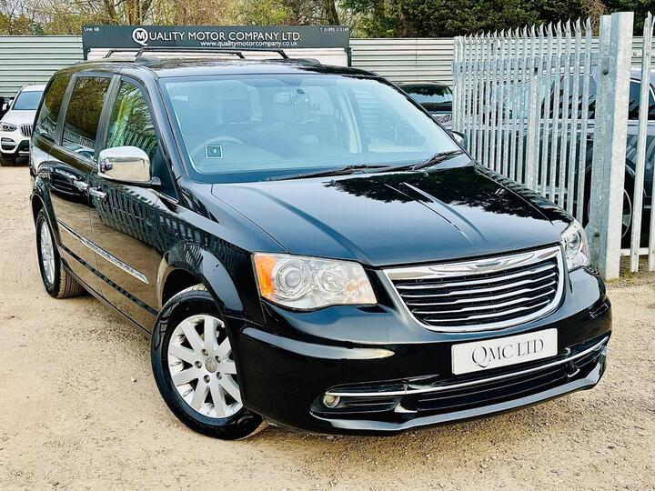 Chrysler Grand Voyager 2.8 CRD Limited Auto Euro 5 5dr Chrysler Grand Voyager 2.8 CRD Limited Auto Euro 5 5dr