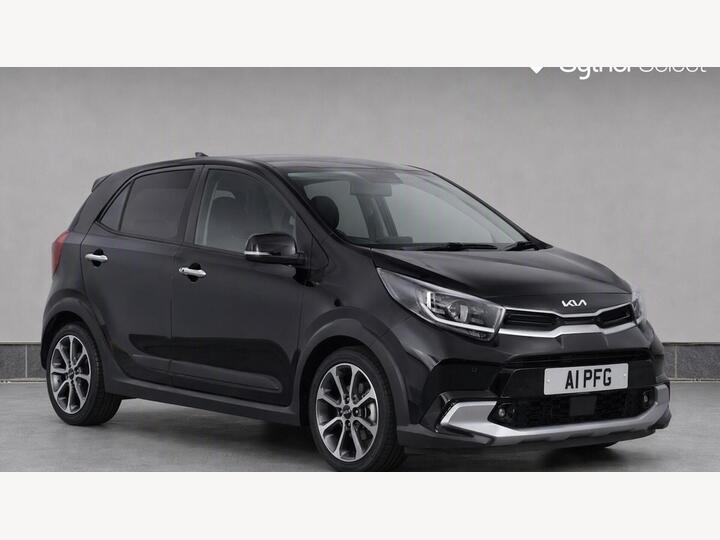 Kia Picanto 1.0 DPi X-Line S AMT Euro 6 (s/s) 5dr