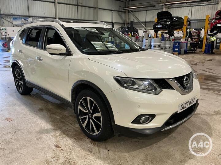 Nissan X-Trail 1.6 DIG-T Tekna Euro 6 (s/s) 5dr Nissan X-Trail 1.6 DIG-T Tekna Euro 6 (s/s) 5dr