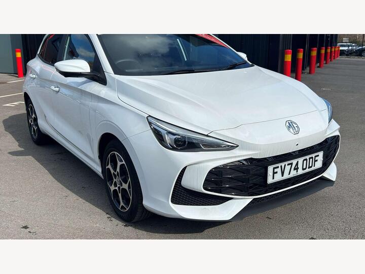 MG MG3 HATCHBACK 1.5 Hybrid+ Trophy Auto Euro 6 (s/s) 5dr