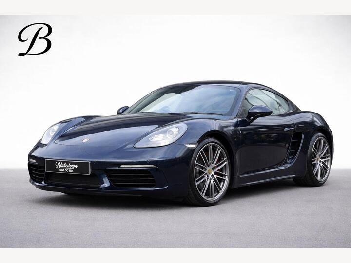 Porsche 718 Cayman 2.5T S PDK Euro 6 (s/s) 2dr