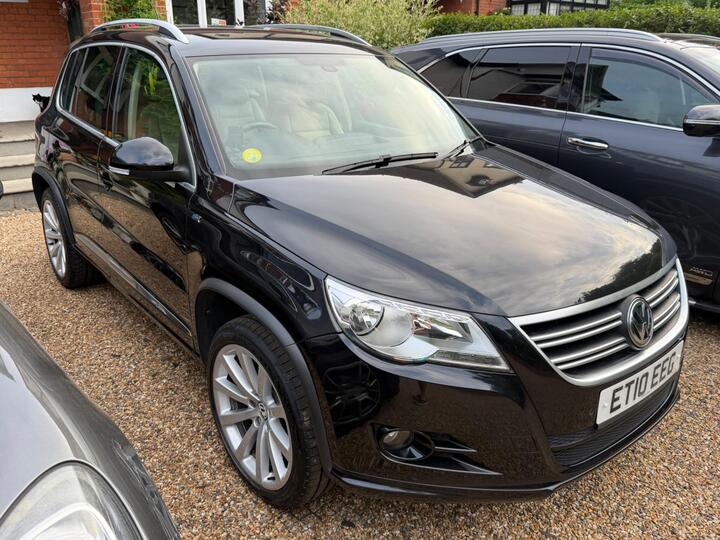 Volkswagen Tiguan 2.0 TDI R-Line Auto 4WD Euro 5 5dr