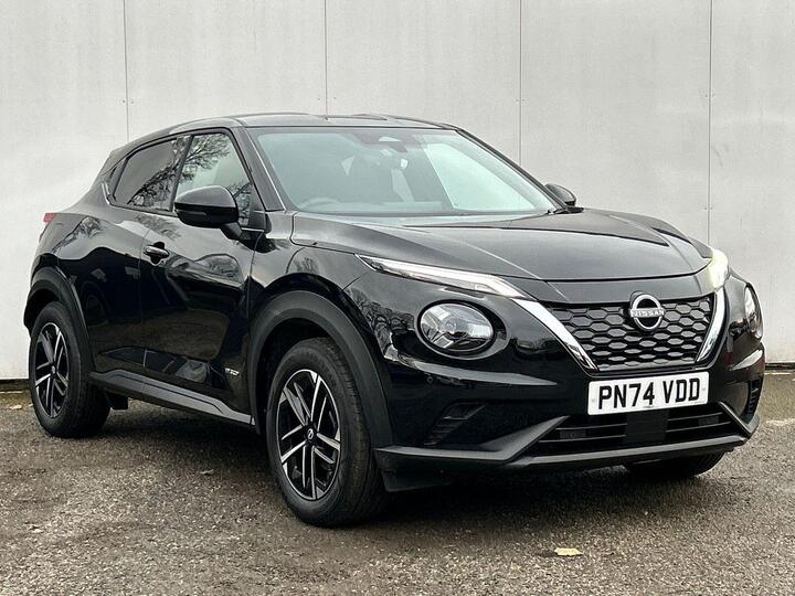 Nissan Juke 1.6 N-Connecta Auto Euro 6 5dr